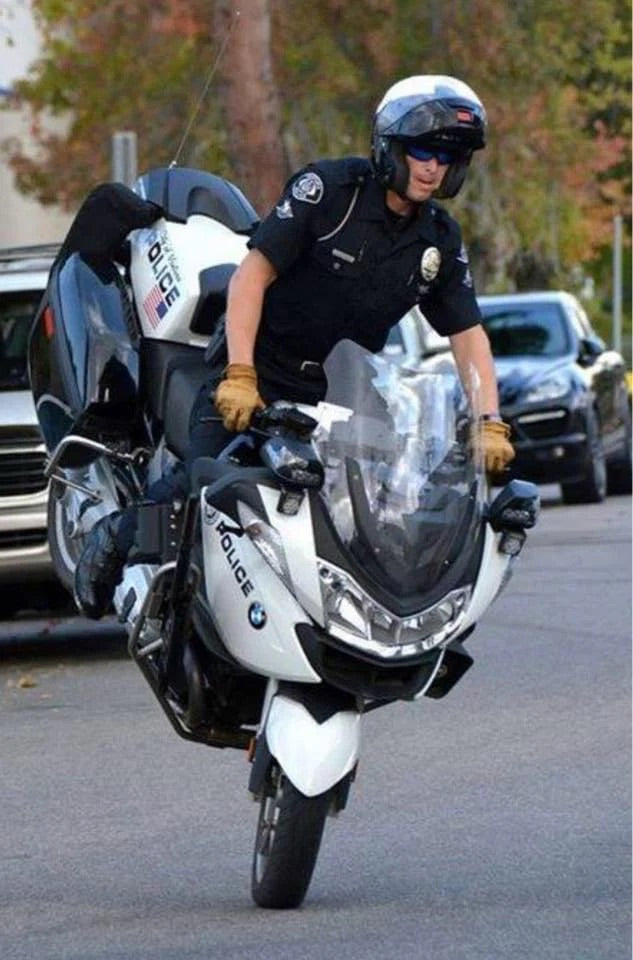 Motorcycle precision riding image from Quinn Redeker profile